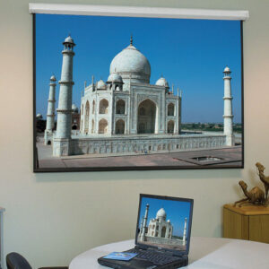 Draper Baronet Telón Eléctrico 163 X 212 (USA)