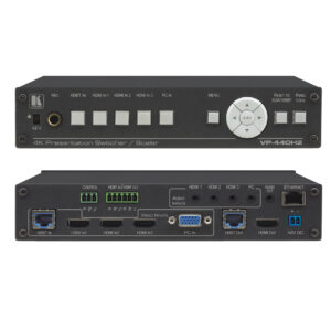 Switch/Escalador Kramer VP-440H2 4K60 HDBaseT-HDMI