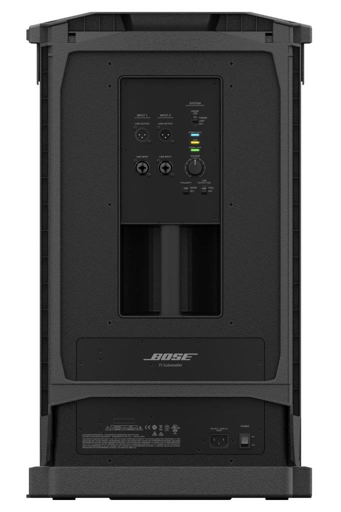 Bose Pro Subwoofer F1 - Imagen 7