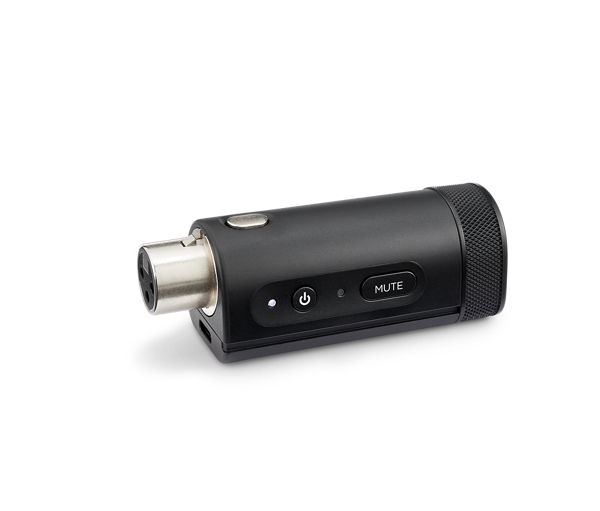 Transmisor inalámbrico XLR Bose S1 Pro+ para micrófono y línea